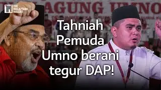 Tahniah Dr Akmal berani tegur DAP, kata Tajuddin pada Pemuda Umno