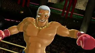 Punch-Out!! (Title Defense) Boss # 12: Super Macho Man (Rematch)