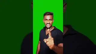 "Please Don't Disturb Me, Don't Disturb Me" Green Screen Meme Template || @vfxnoob