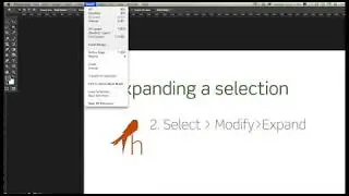 Photoshop Tutorial - How to expand a selection - Adobe Photoshop