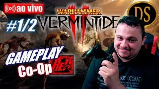 Testando VERMINTIDE PC - PRIEIRA VEZ - PARTE #1/2 - SÓ BORA! Live #340