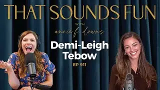 Turning Pain into Purpose with Demi-Leigh Tebow - Episode 911