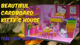 Beautiful Cardboard Dream House (2023)#09 How To Made The Amazing Cardboard House . #diy #house