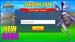 Lords Mobile 2024 free redemption code trick #gameplay #lordmobile