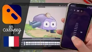 Comment naviguer dans son animation sur iPad depuis son iPhone avec  Callipeg | Animation 2D