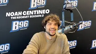 Noah Centineo Talks Season 2 of the Recruit on Netflix