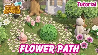 TUTORIAL | Make This Beautiful Spring Flower Path Yourself!  