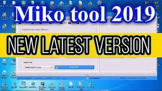 Miko service tool 2019