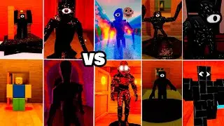 ROBLOX DOORS SEEK CHASE vs 11 OTHER BEST FANDMADE SEEK CHASES