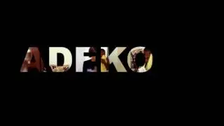 Playing video in each letter of a title in adobe PP