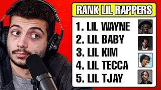 Ranking Rappers from Worst to Best