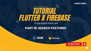 (Tutorial Flutter Indonesia) Trajan Food: Search FeatureS #16