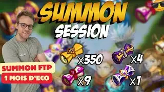 Oh la petite summon de F2P 1 mois d'éco, objectif essayer de le régaler ! Summon Session JJK