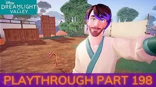 Disney Dreamlight Valley Part 198 - Visiting Mulan's realm. Start recruit training with Mushu.