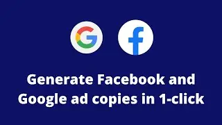 How to generate Google Ad copy using A I - Writecream