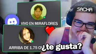SACHA UZUMAKI BUSCA PAREJA para SUS SEGUIDORES en DISCORD 😍