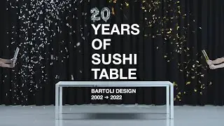 20 YEARS OF SUSHI TABLE