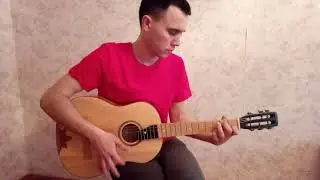 Тест звука гитары.