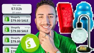 Finding $7k/Day Winning Products In 1 Hour [Full Guide LIVE]