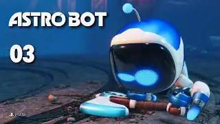 Vorerst komplettiert... 2. Welt | ASTRO BOT | #03 | 🔴 LIVESTREAM | #3478 | #ps5 | #mo360