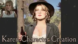 Red Dead Online | Karen Character Creation