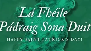 The Cabo Roig St. Patrick's Day parade.