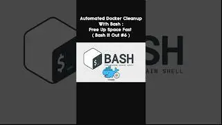 🧹 Automated Docker Cleanup With Bash! 🐳 Free Up Space Fast! 💻