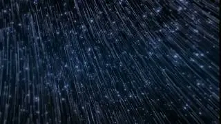Free Stock Background - Blue Light Trails - Full HD