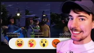 MR BEAST MEREACTION VIDEO SAYA ?!!