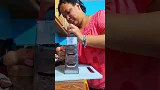 cornmeal porridge #asmr #cooking #jamaica
