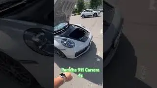 Диагностика Porsche 911 carrera 4s #автоподбор