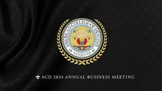ACD 2024 Annual Business Meeting