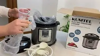 Kumtel Elektrikli Düdüklü Tencere Kutu Açılımı