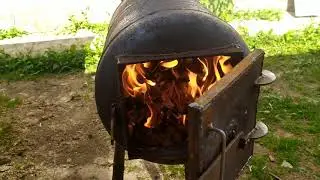 Коптильня из газовых баллонов Первое пламя  #4