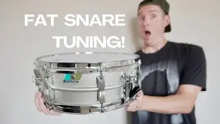 Mastering the Big Fat Snare Drum Sound on a Ludwig Acrolite