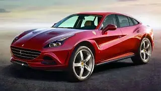 2020 Ferrari Crossover - first sport SUV by Scuderia