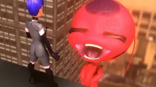 Miraculous Ladybug Giantess Tikki Vore By MultiZapor