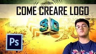 Tutorial Photoshop CS 6 Creare logo 3D