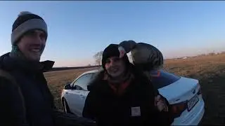 Закрытие сезона. Охота на гуся без маскировки