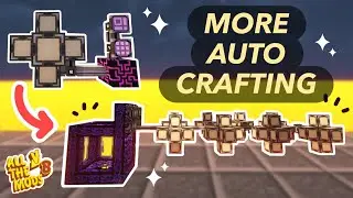 AE2 Autocrafting P2P Networks Expansion | ATM8 VB Episode 5