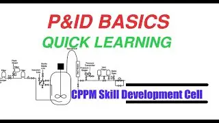 P&ID  Piping & Instrumentation Drawing...QUICK LEARNING