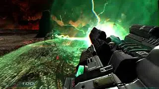 Killing the Cyberdemon in Doom 3