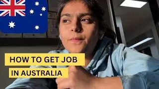 HOW TO GET PART TIME JOB IN AUSTRALIA || INTERNATIONAL STUDENTS|| 