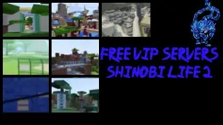 FREE VIP SERVER CODES FOR SHINOBI LIFE 2