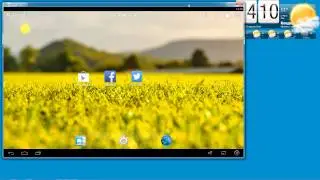 Темнеет экран в BlueStacks (тест 2)