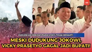 Walaupun Sudah Didukung Jokowi, Vicky Prasetyo Tetap Gagal Jadi Bupati Pemalang? Vicky Merana!