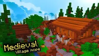Map Untuk Review Shader Texture MCPE | Stonehill Castle