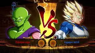 Dragon Ball Fighter z DESAFIO DE COMBOS PICCOLO COMPLETADO OST ORIGINAL db DBZ BGM