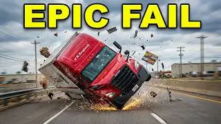 EPIC TRUCK FAILS & BAD DRIVERS | Vol 12