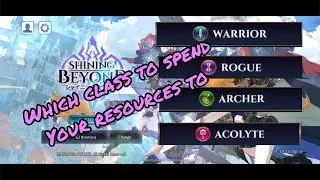 Shining Beyond - Class Explanation Guide